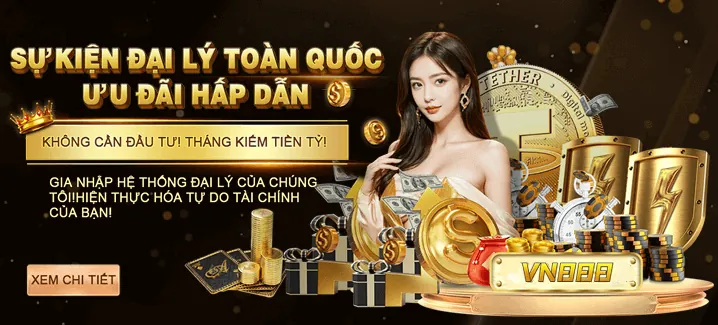 Banner khuyến mãi vvwin nhà cái, kêu gọi đăng ký nhận thưởng