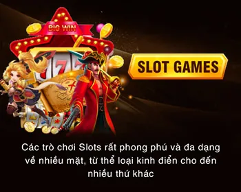 Các loại trò chơi Slot vvwin nhà cái